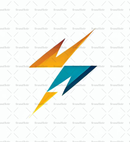 Energiegeladener Blitz